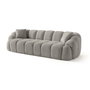 Atelier Del Sofa Octavio - Sofá de 4 Plazas Gris